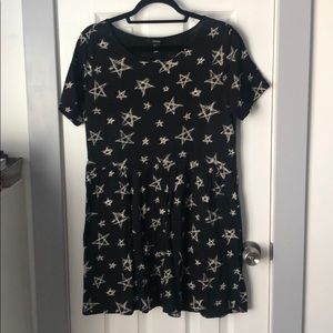 Forever 21 Large star dress